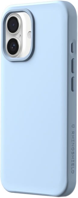 RHINOSHIELD 犀牛盾 SolidX iPhone 16 MagSafe兼容 防摔 手機殼 冰河藍