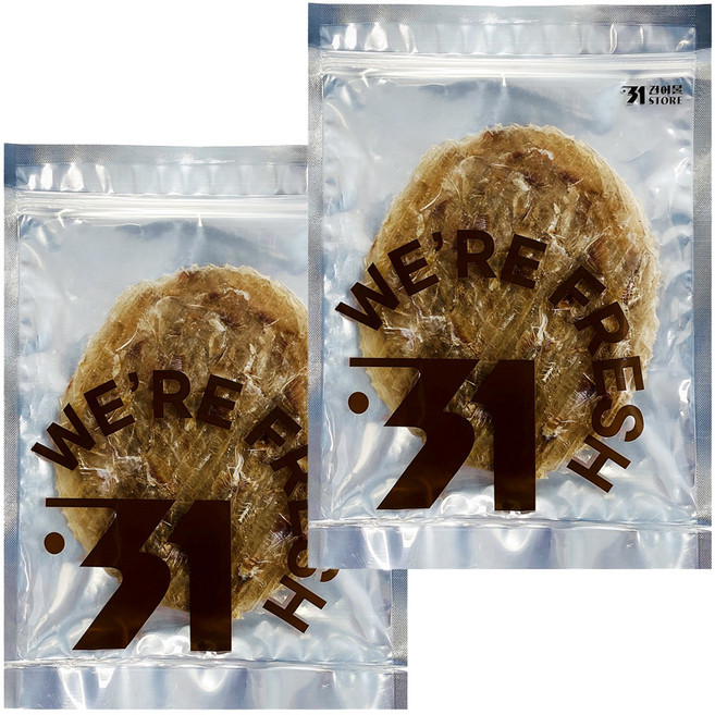 31STORE 特大真魚乾 5p, 2個, 170g