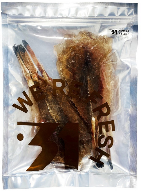 31건어물 통순살 꼬리아귀포 10p, 1개, 300g