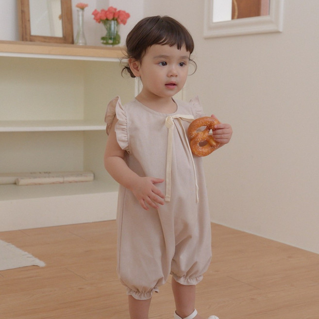 BEBENINE 嬰幼兒 Kiel 蝴蝶結套裝