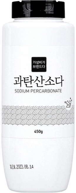 가성비가브랜드다 과탄산소다, 450g, 1개