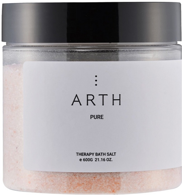 어스 테라피 배스솔트 퓨어, 600g, 1개