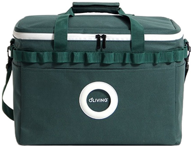 OLIVING 圓點保冷軟式保冷袋