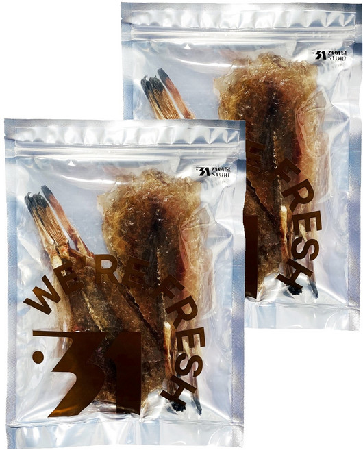 31건어물 통순살 꼬리아귀포 10p, 300g, 2개