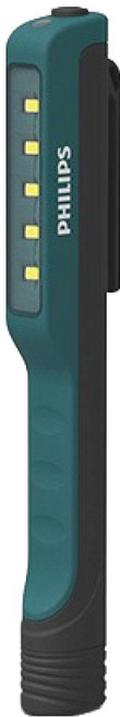 필립스 LED 휴대용 캠핑 작업 랜턴 펜 라이트 EcoPro10, 1개