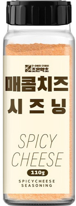 조은약초 매콤치즈 시즈닝, 100g, 1개