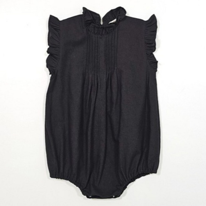 베베나인 유아용 베티 프릴 슈트