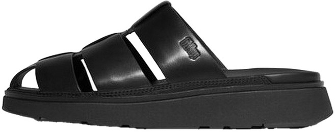 fitflop 男士 Gen FF 皮革 FISHMERMAN 穆勒鞋