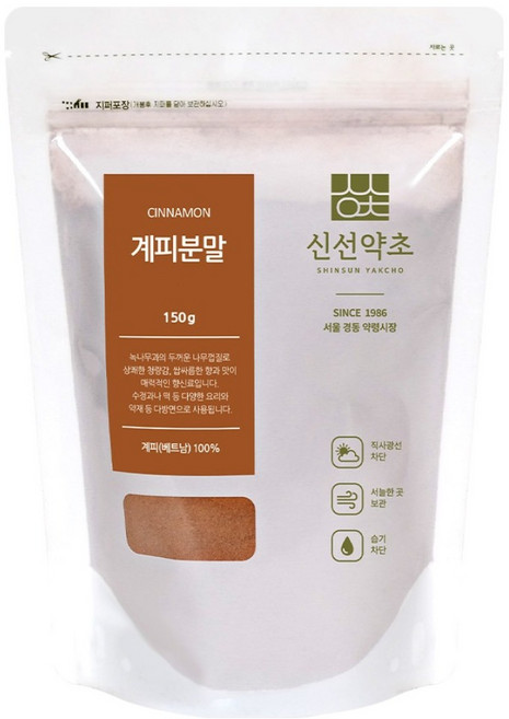 신선약초 계피 분말, 150g, 1개