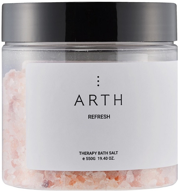 어스 테라피 배스솔트 리프레쉬, 550g, 1개