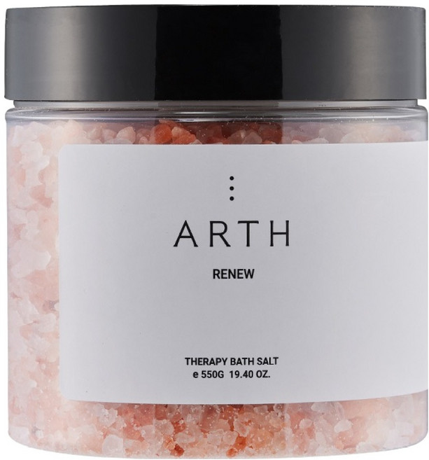 어스 테라피 배스솔트 리뉴, 550g, 1개
