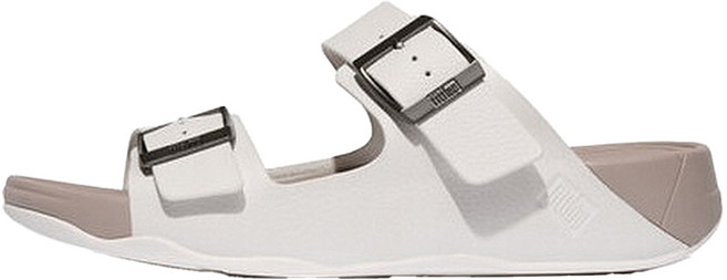 fitflop 男士梵谷頸部扣環柔軟皮革拖鞋