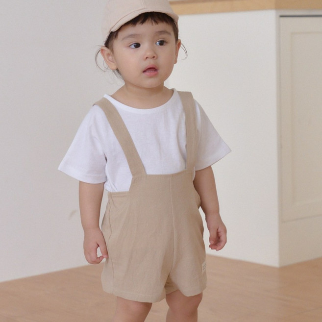 BEBENINE 嬰幼兒 Popo 吊帶褲