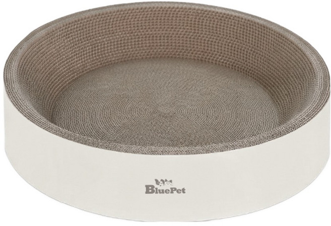 블루펫 고양이 원형 스크래쳐, 혼합색상, 1개