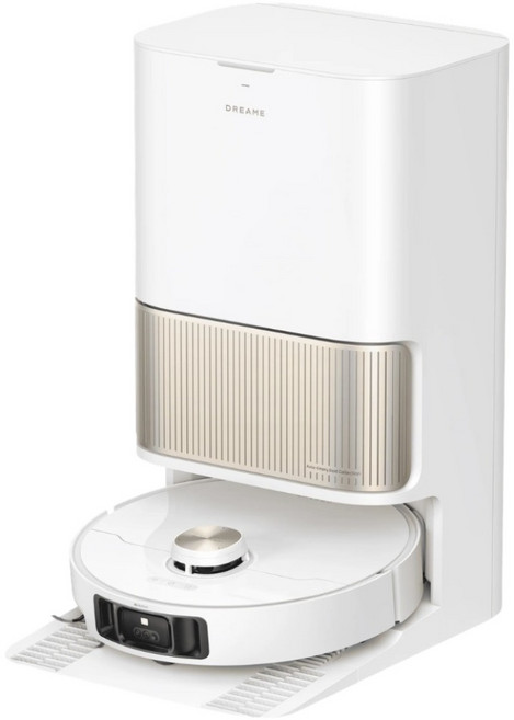 DREAME 追覓科技 L40s Pro Ultra 雙仿生零纏越障掃拖機 RLL74CE, 白色