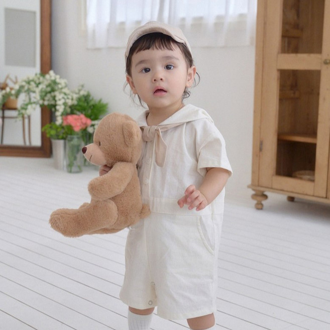 BEBENINE 嬰幼兒Ellie領結套裝