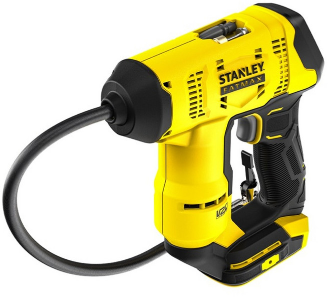 STANLEY TOOLS 20V FM緊湊型壓縮機充氣機 空機 SFMCE521B, 黃色, 1個