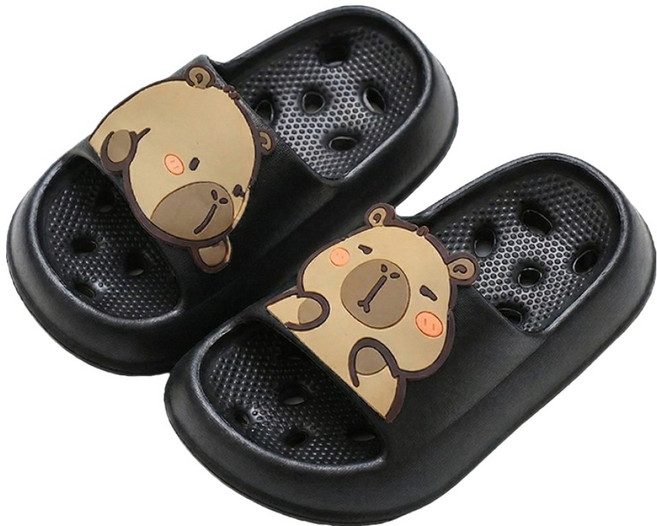 키즈트리 카피바라 참 EVA 욕실 슬리퍼 SZ-496