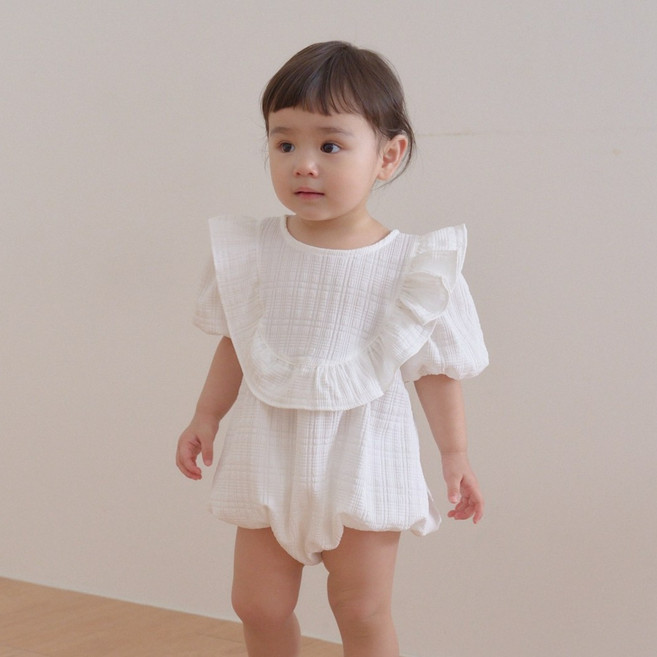 베베나인 신생아용 모나 슈트