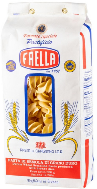 FAELLA 螺旋義大利麵, 500g, 1個