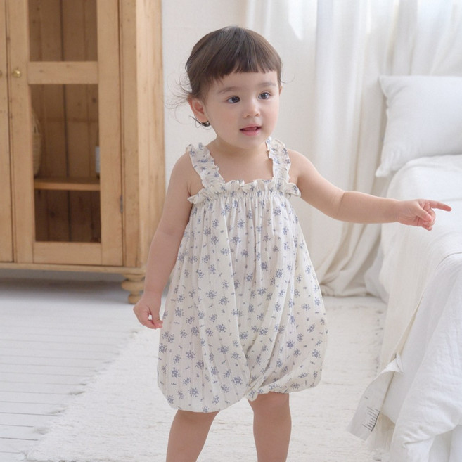 베베나인 신생아용 라일라 벌룬 슈트