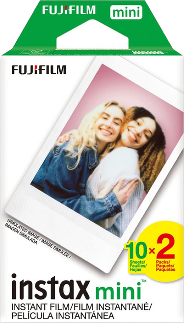 FUJIFILM 富士 Instax Mini 白邊底片 20件組