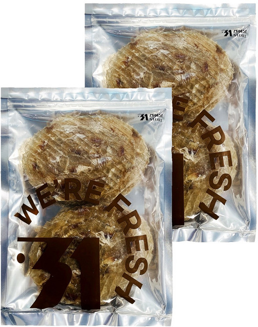 31건어물 참쥐포 대, 500g, 2개