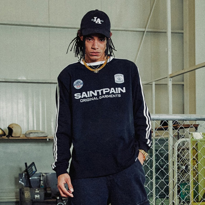 saintpain 男女通用 Club 長袖