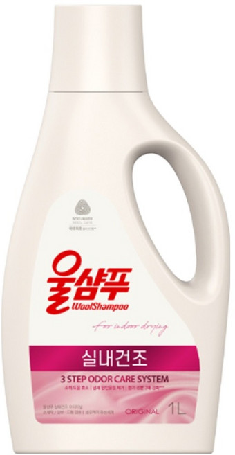 울샴푸 오리지널 실내건조 본품, 1개, 1L