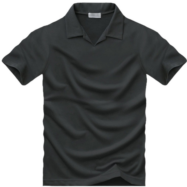블루포스 남성용 세미오버핏 엔더머 분또 반팔 카라 티셔츠