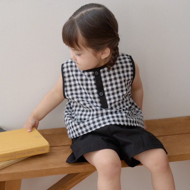 베베나인 아름 나시 세트