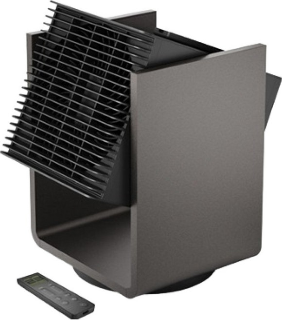 스테들러폼 Alex 냉방 난방 2 in 1 스마트 팬 앤 히터, 블랙, Alex/SF-A-062E