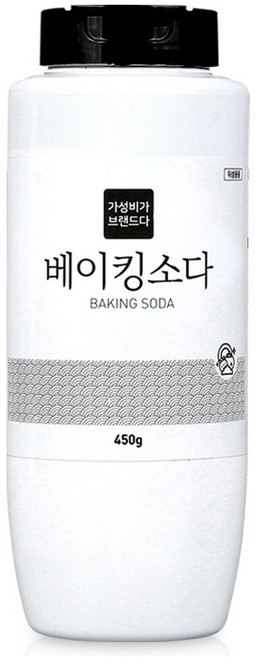 가성비가브랜드다 베이킹소다 톡톡이, 450g, 1개