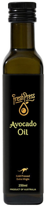 Fresh Press 澳洲進口冷壓初榨酪梨油, 1個, 250ml
