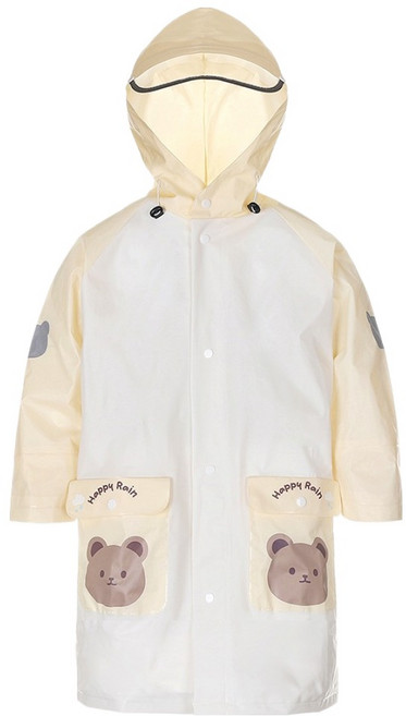 키펀트 해피베어 우비 레인코트 UB-01