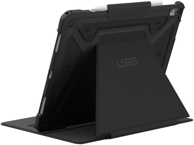 UAG 經典款耐衝擊保護殼 V2, 黑色, 1個, iPad Air 13吋(2024~2026)