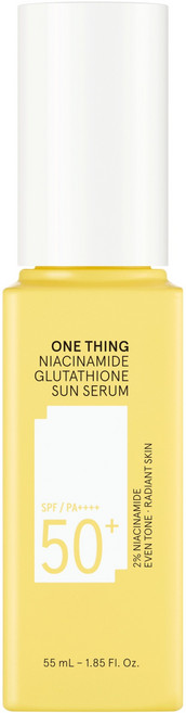 원씽 나이아신아마이드 글루타치온 선세럼 SPF50+ PA++++, 1개, 55ml
