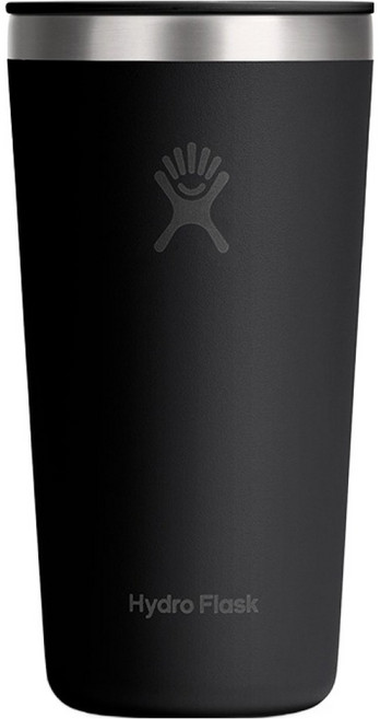 하이드로플라스크 올어라운드 텀블러 프레스인리드, 블랙 뉴, 591ml, 1개