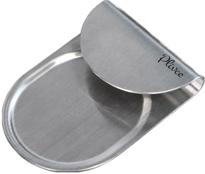 플리비체 스텐304 국자 받침대 소, 실버, 1개