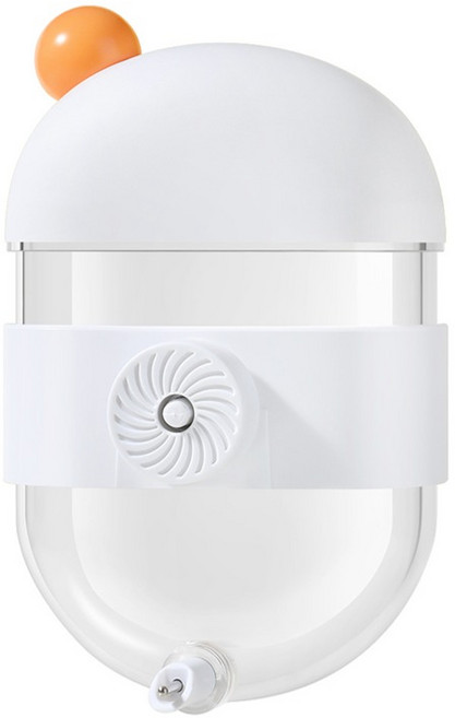 랜보어 앵무새 동그라미 걸이형 급수기 FREE(100 x 145 x 55 mm), 화이트, 1개