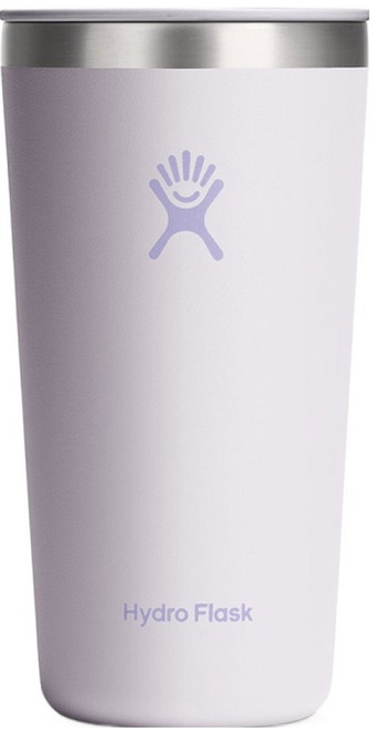 하이드로플라스크 올어라운드 텀블러 프레스인리드, 클라우드 핑크, 591ml, 1개