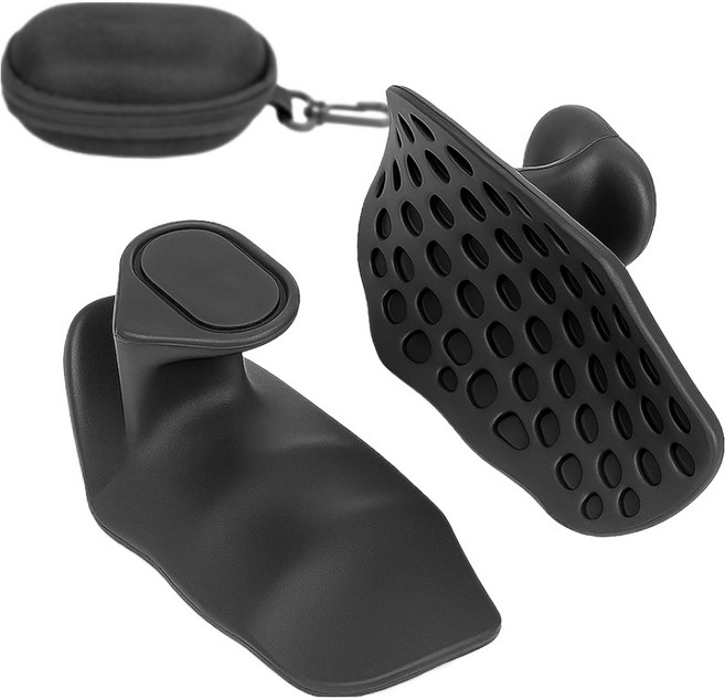 케이투나인 헬스 손바닥 굳은살 방지 보호대 미끄럼방지 패드 2p, 블랙, 1개