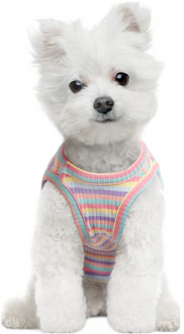 브릭브릭 강아지 솜사탕 스트라이프 슬리브, 블루베리믹스, 1개