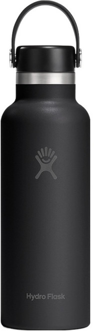 하이드로플라스크 스탠다드 플렉스캡 텀블러, 블랙 뉴, 1개, 532ml