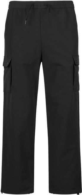 아날도바시니 남성용 밑단 스트링 카고 세미 와이드 밴딩 팬츠 ABMPT53601