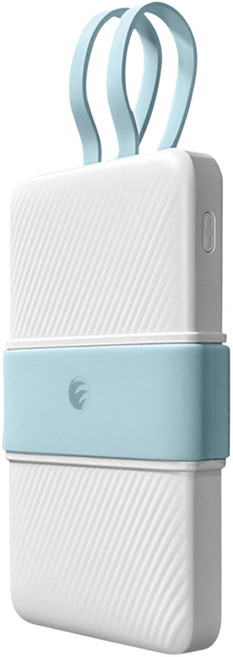OWEIDA 歐威達 雙線行動電源 10000mAh Type-C/Lightning/Type-A, 藍色, PPL-150