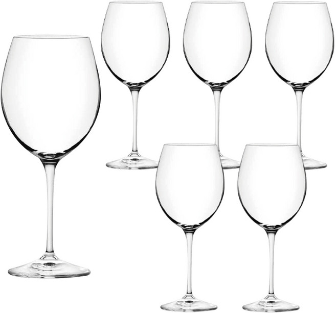 RCR Invino 勃根地紅酒杯 6入組, 1套, 650ml