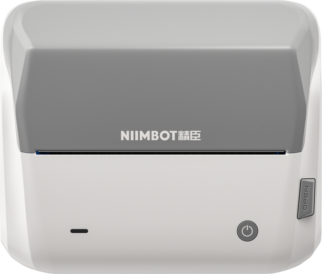 NIIMBOT 智能標籤機 B4, 淺沙色, 1個