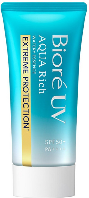 비오레 UV 아쿠아 리치 워터리 에센스 익스트림 프로텍션 SPF50+ PA++++, 50g, 1개