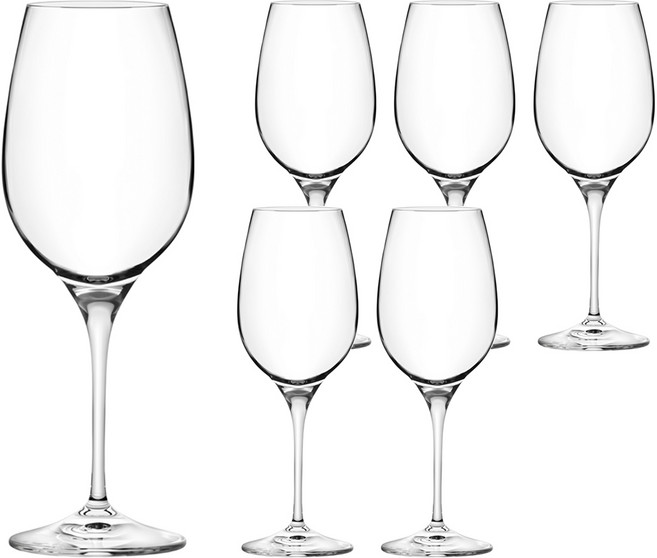 RCR Invino 高腳酒杯 6個裝, 1套, 380ml
